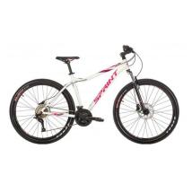 Дамски планински велосипед Sprint HUNTER LADY 27.5 V1 Бяло/розово/лилаво